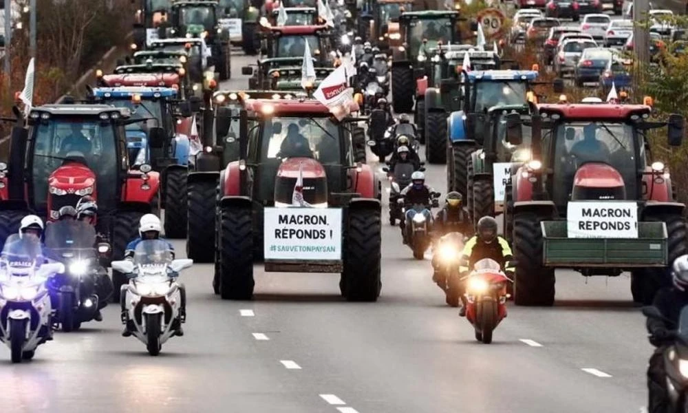 Παρέλυσε η Γερμανία! Οι ευρωπαϊκές κυβερνήσεις θέλουν τον απόλυτο έλεγχο της παραγωγής γης και τροφίμων σύμφωνα με την πολιτική του WEF 2030…